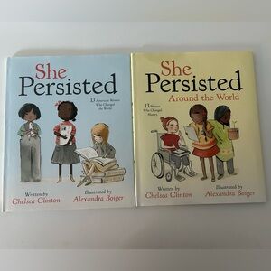 She Persisted Book Set by Chelsea Clinton